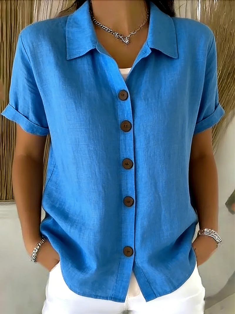ZARA NUPP EES BLOUSE