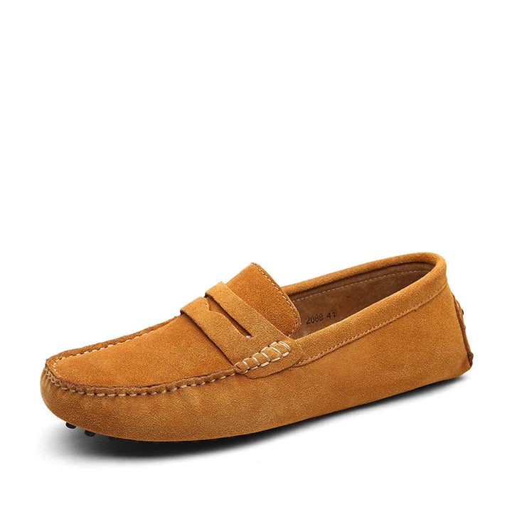 Igapäevased sametist Loafers