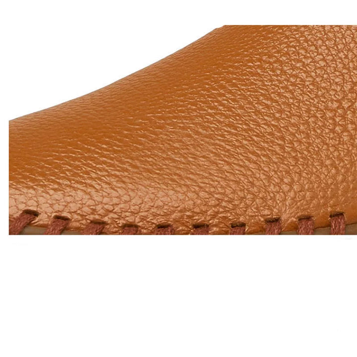 Hingavad nahast loafers