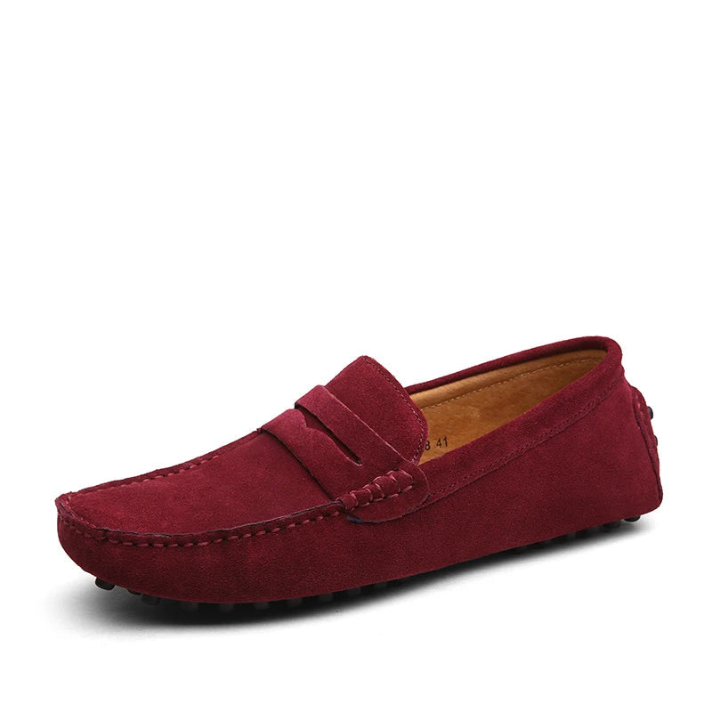 Igapäevased sametist Loafers