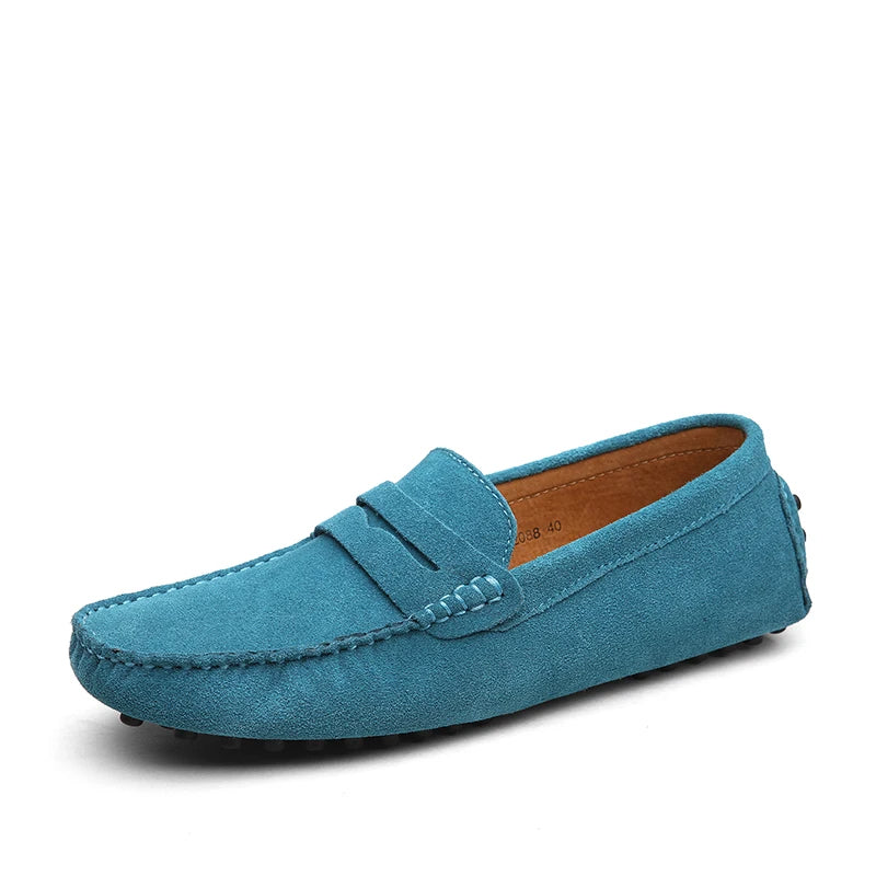 Igapäevased sametist Loafers