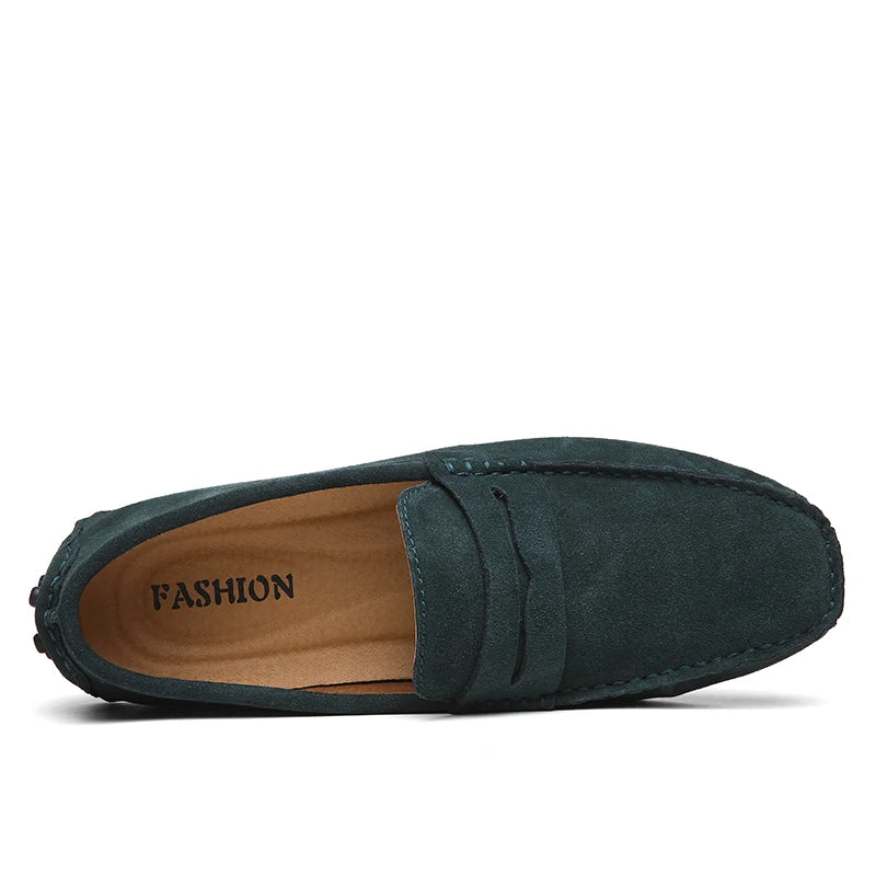 Igapäevased sametist Loafers