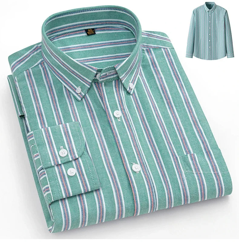 Givalli - Puuvilla Oxford särk
