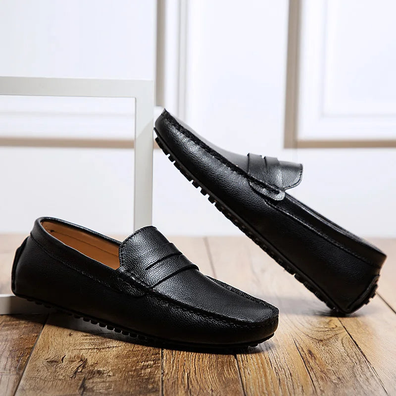 Mugavad suvised loafers