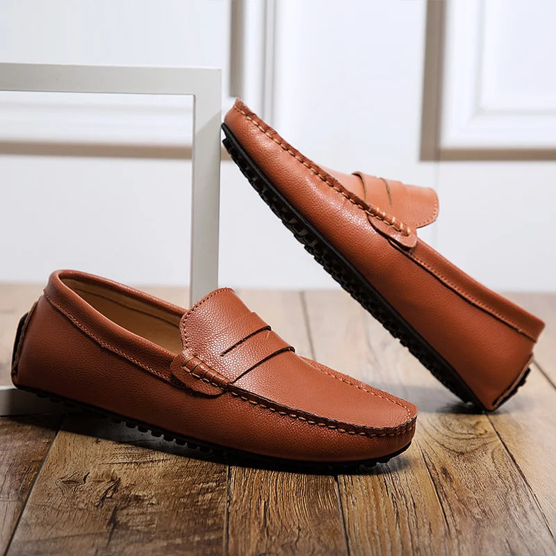 Mugavad suvised loafers