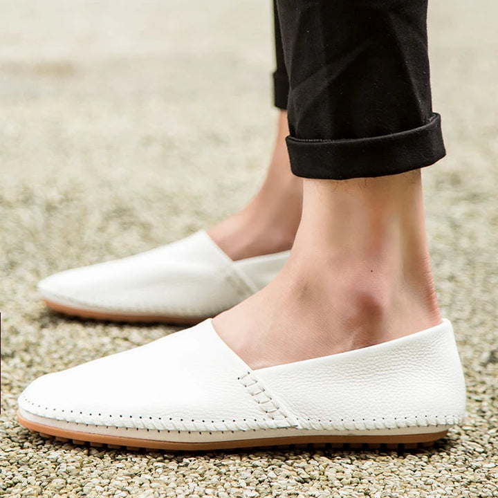 Kerged Nahast Loafers