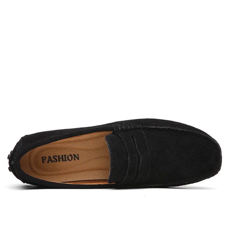 Igapäevased sametist Loafers