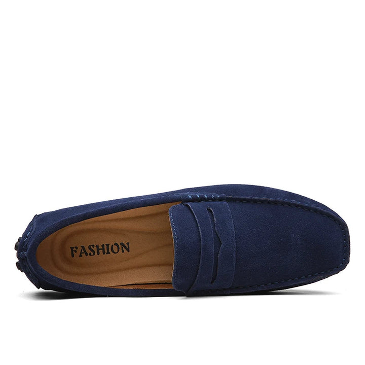Igapäevased sametist Loafers