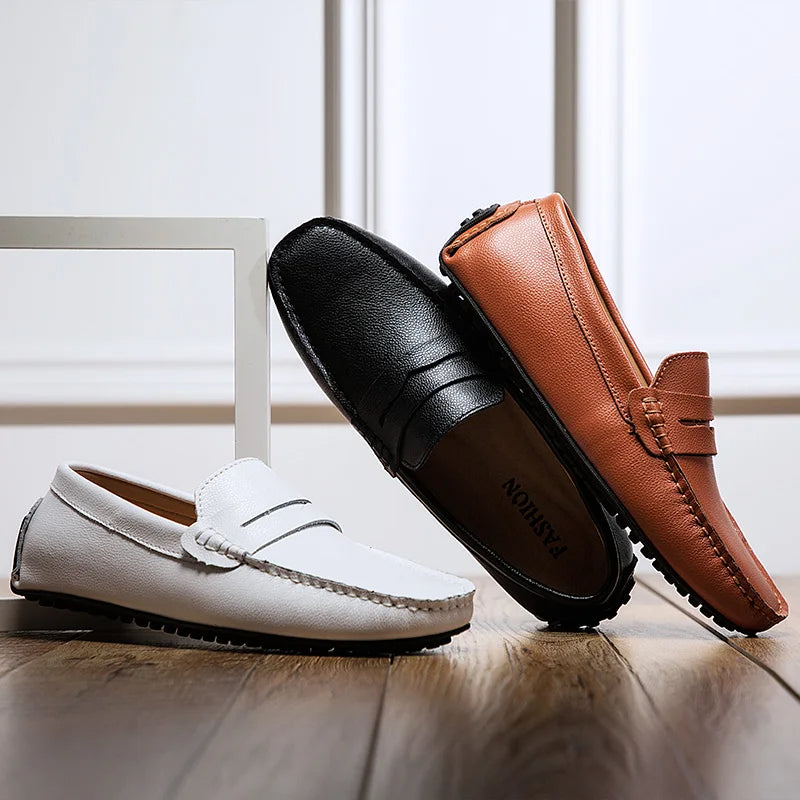 Mugavad suvised loafers
