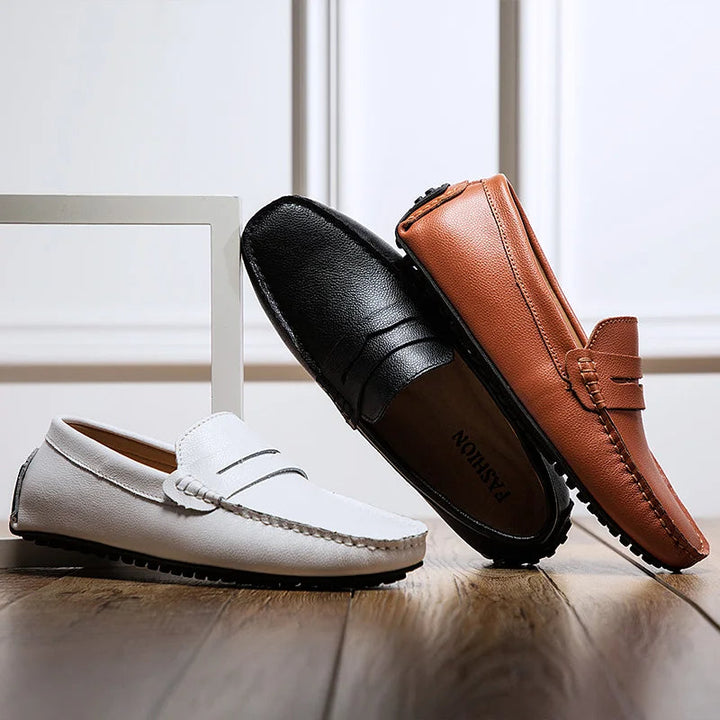 Mugavad suvised loafers