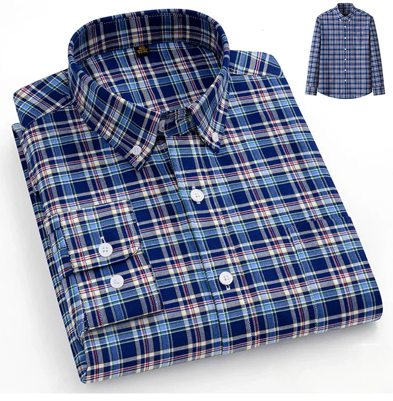 Givalli - Puuvilla Oxford särk