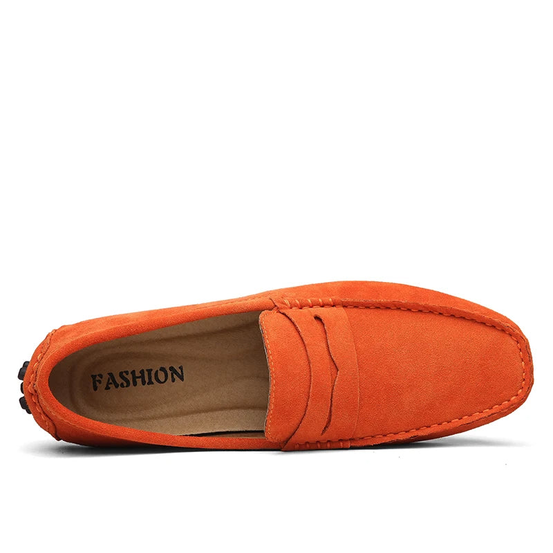 Igapäevased sametist Loafers