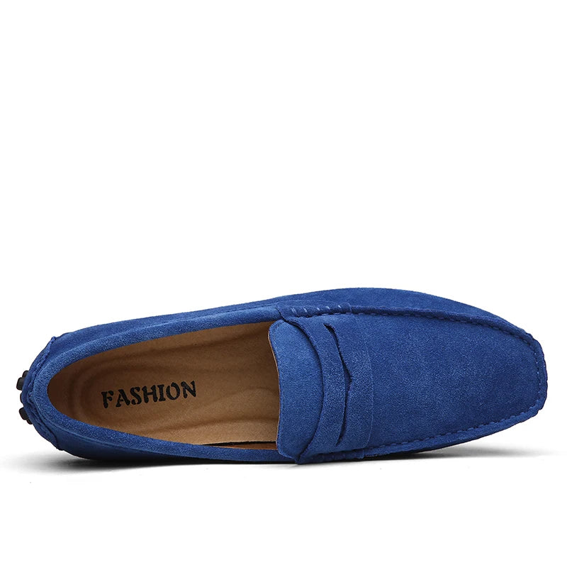Igapäevased sametist Loafers