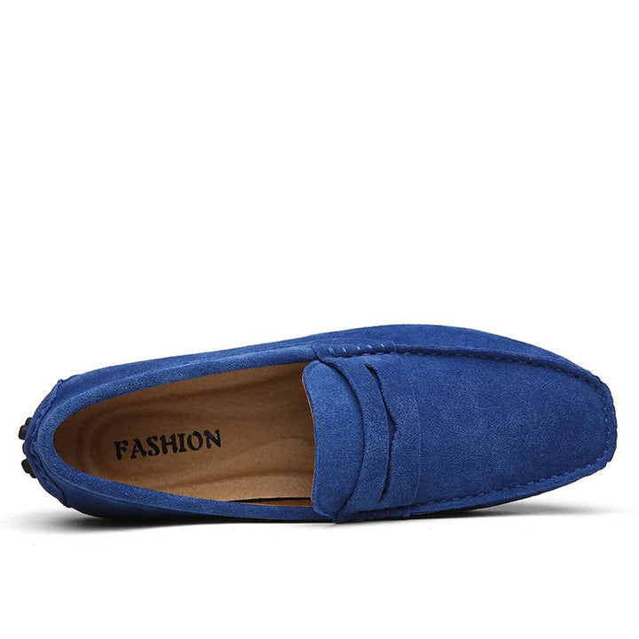 Igapäevased sametist Loafers
