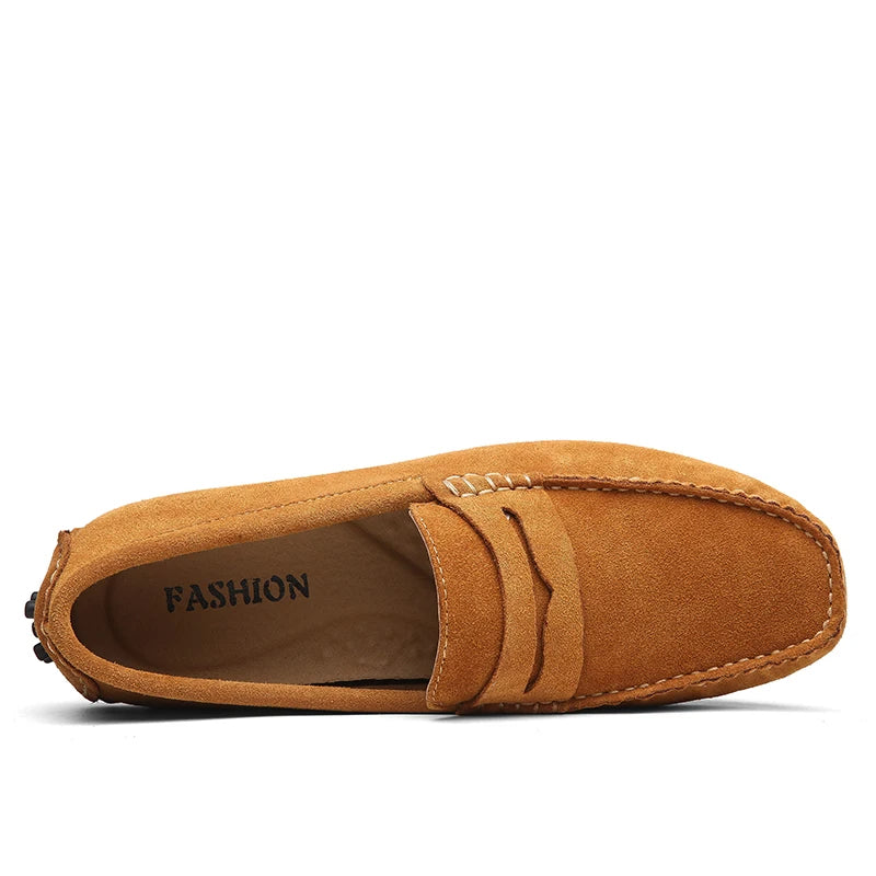 Igapäevased sametist Loafers