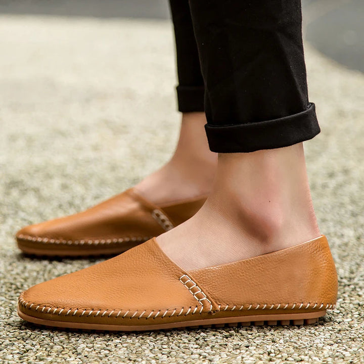 Kerged Nahast Loafers