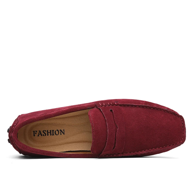 Igapäevased sametist Loafers