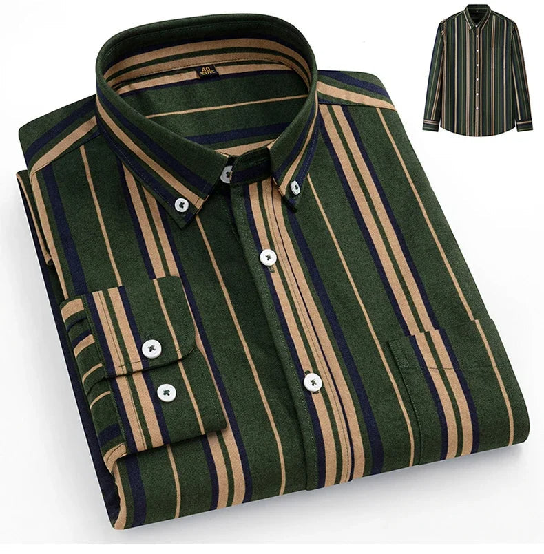 Givalli - Puuvilla Oxford särk