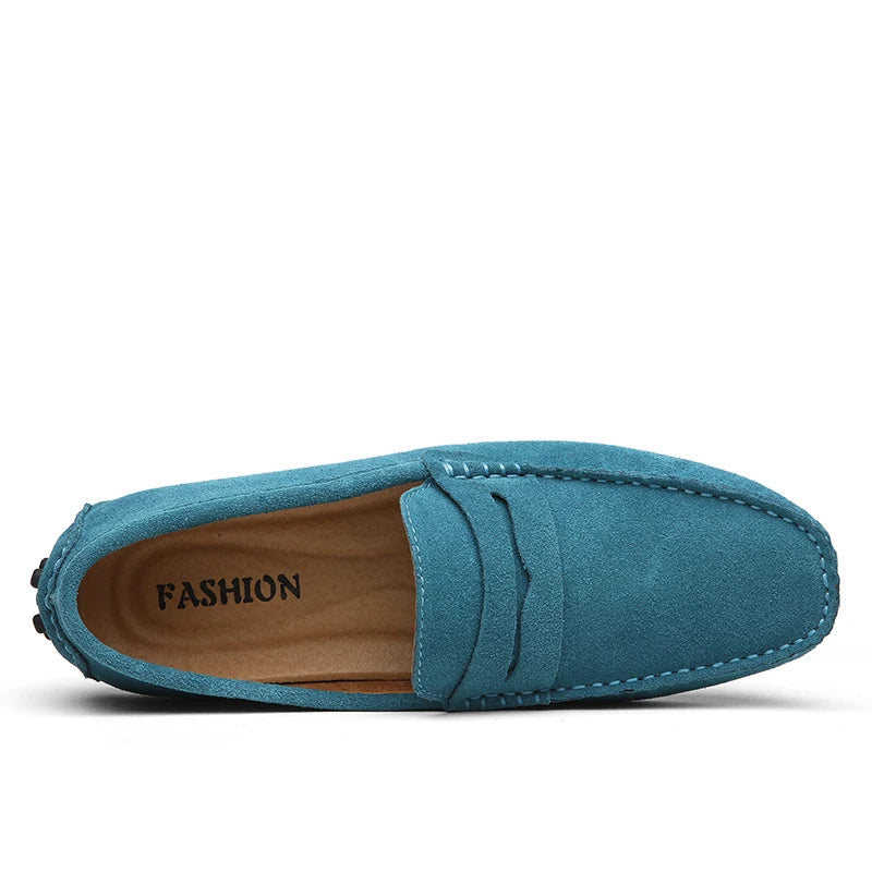 Igapäevased sametist Loafers
