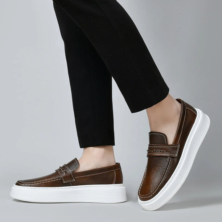 Leren bootschoenen