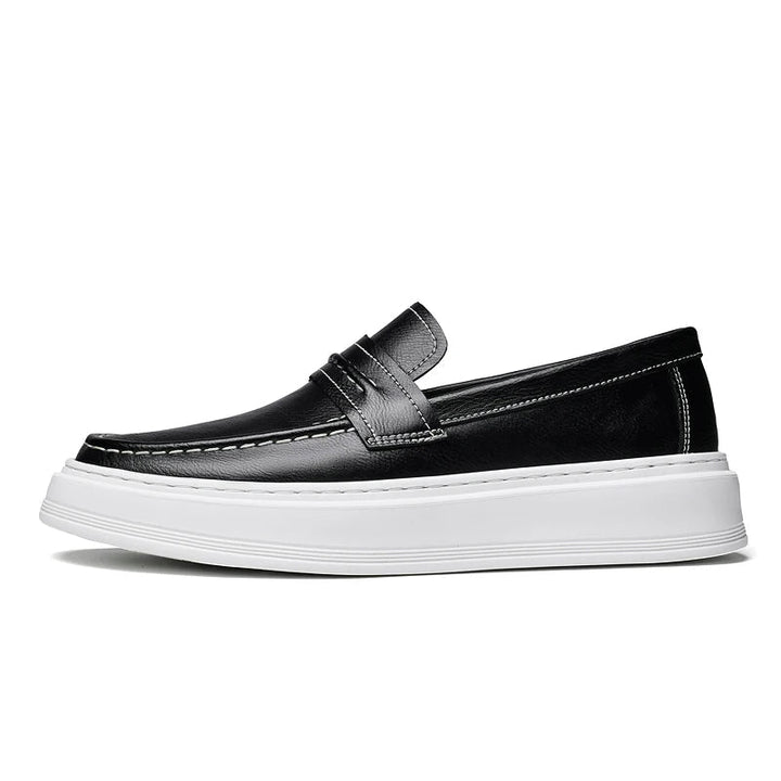 Leren bootschoenen