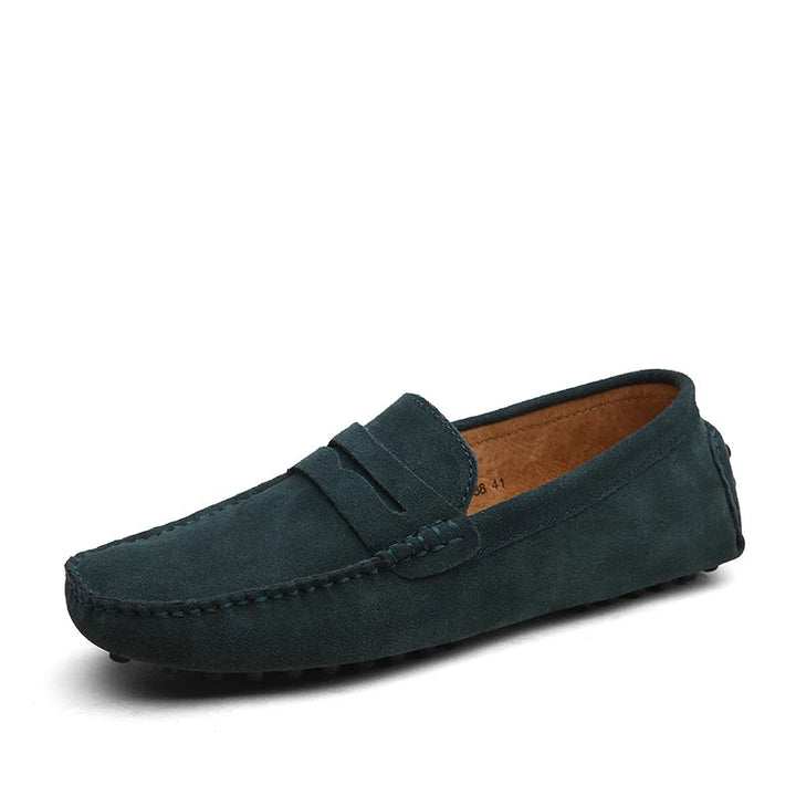 Igapäevased sametist Loafers