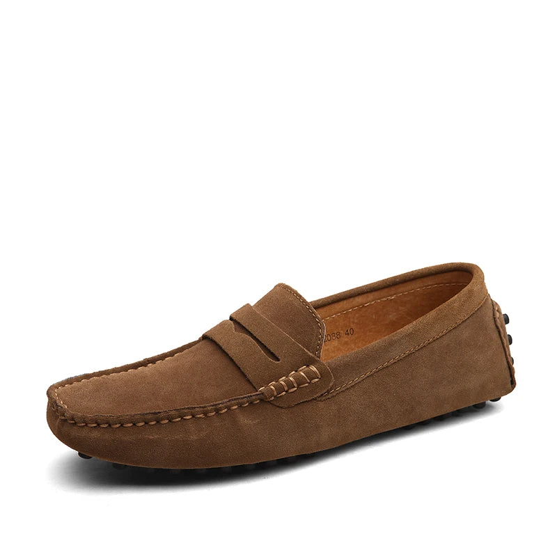 Igapäevased sametist Loafers