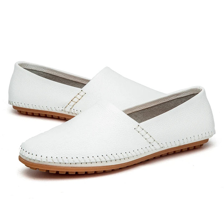 Kerged Nahast Loafers