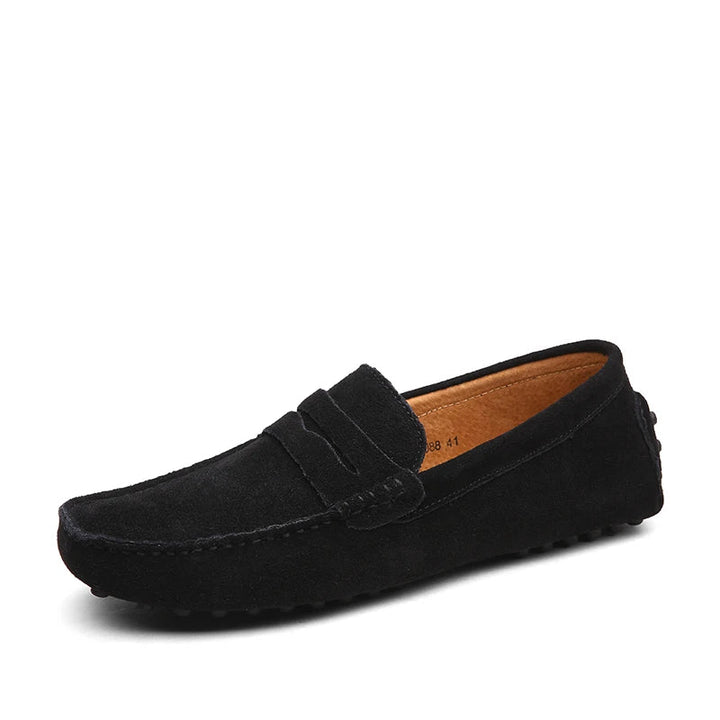 Igapäevased sametist Loafers