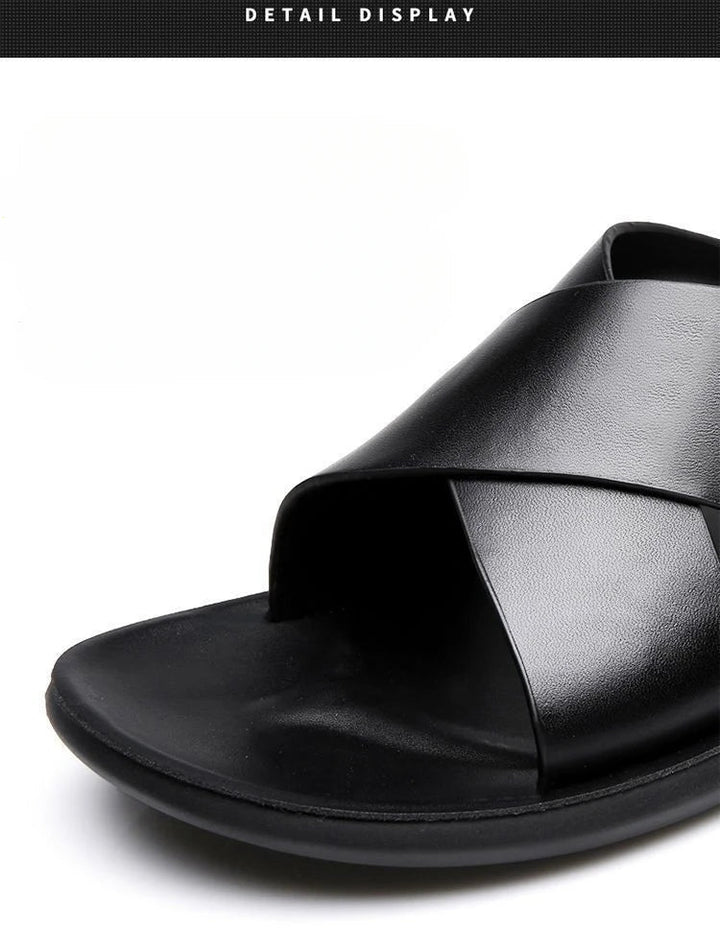 Elegantne Nahast Sandaalid