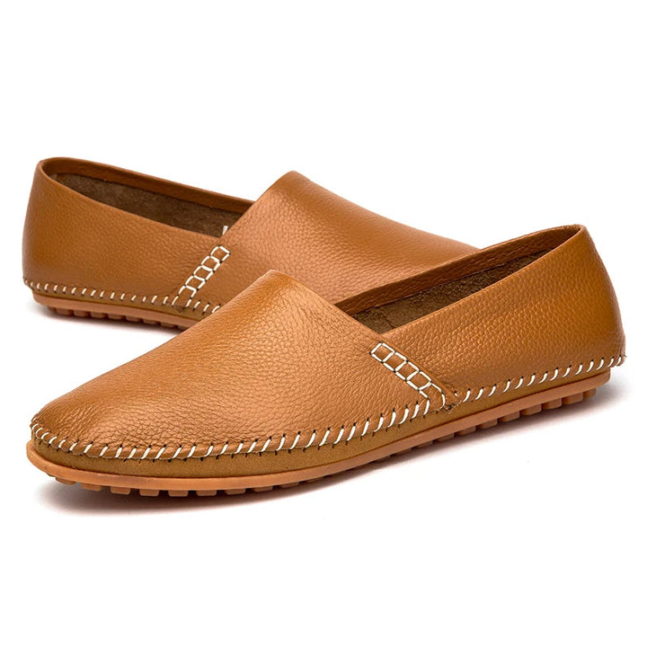 Kerged Nahast Loafers