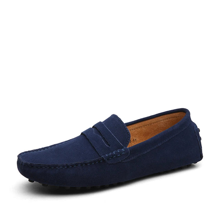 Igapäevased sametist Loafers