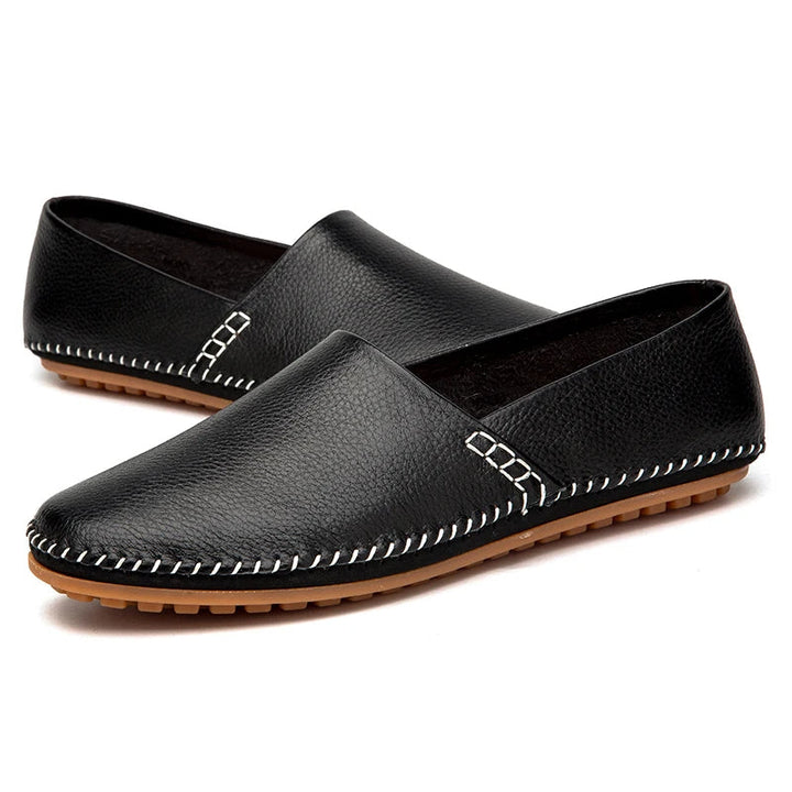 Kerged Nahast Loafers