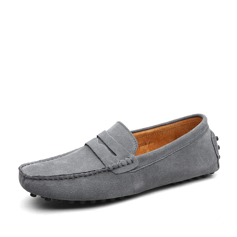 Igapäevased sametist Loafers