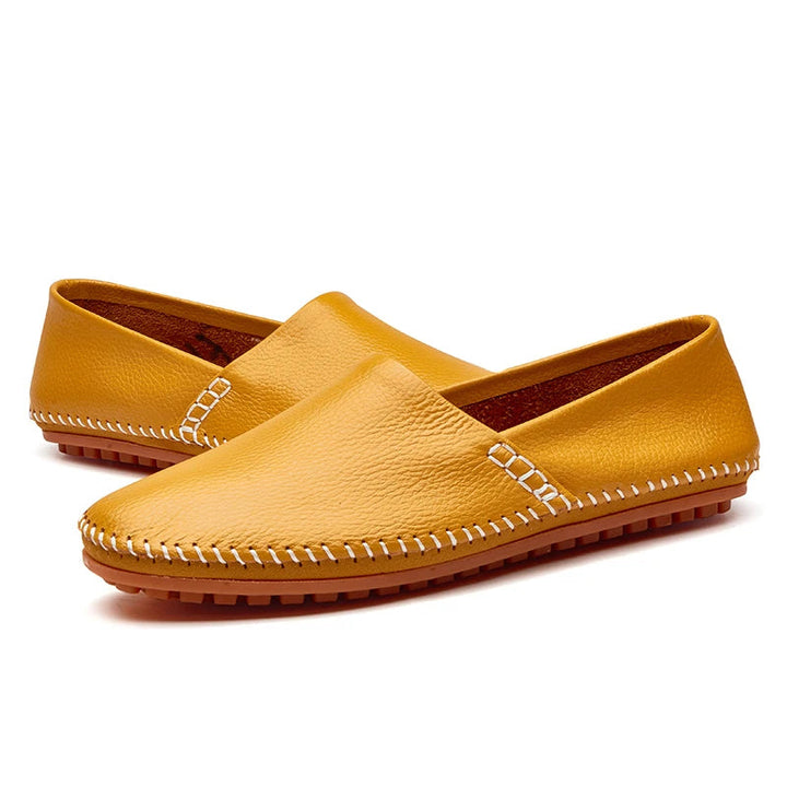 Kerged Nahast Loafers