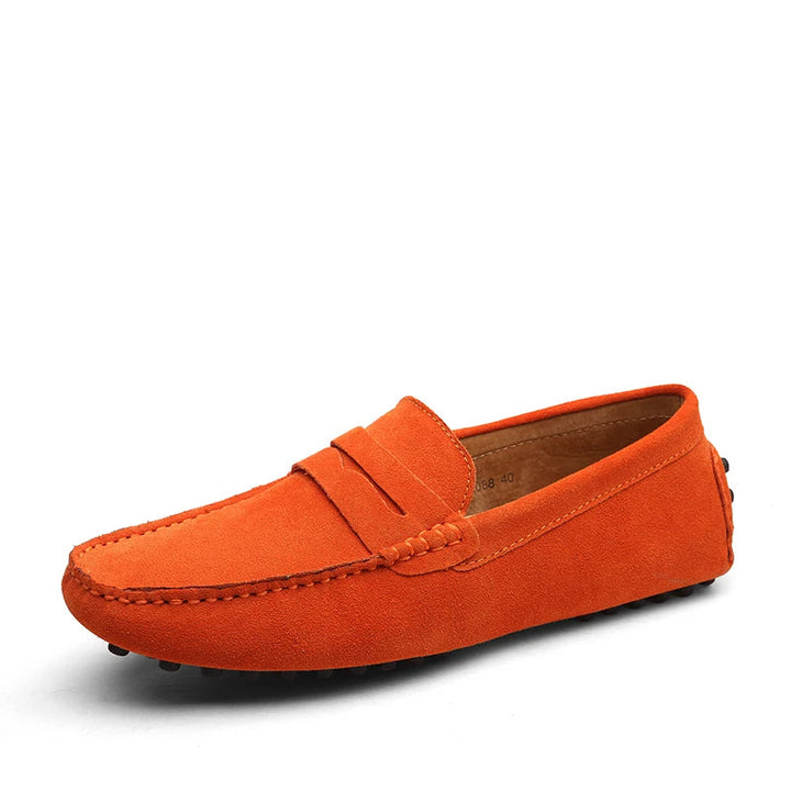 Igapäevased sametist Loafers