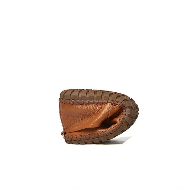 Hingavad nahast loafers