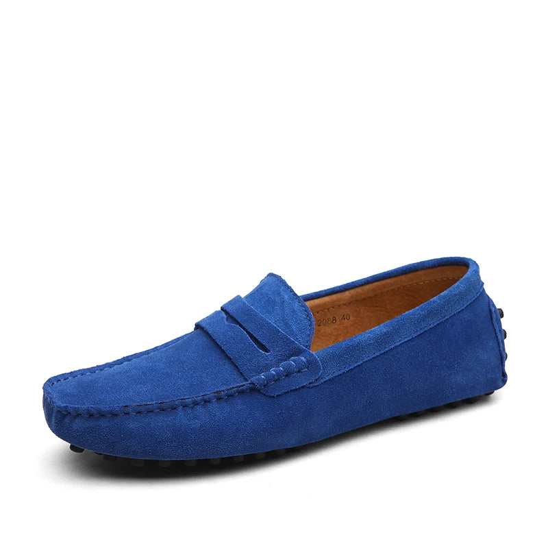 Igapäevased sametist Loafers