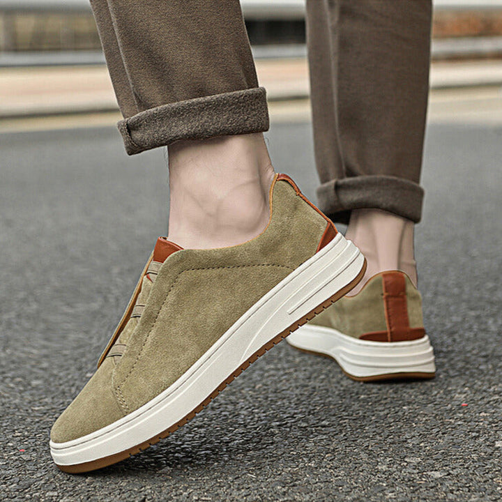 Elegantne Suede Kingad