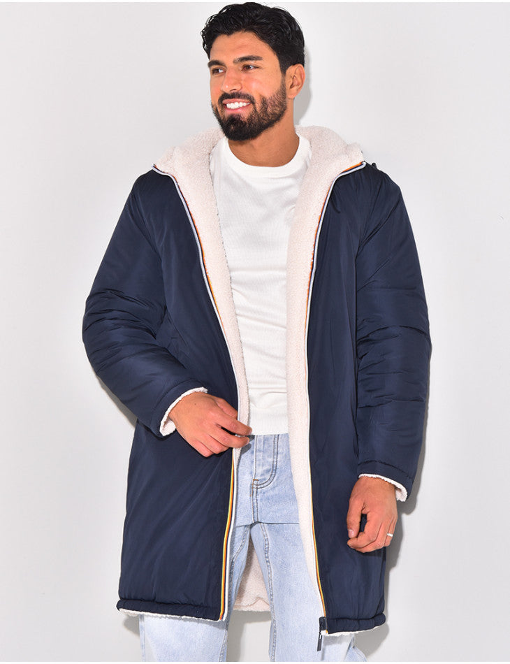 Elegantne fleece talvejope