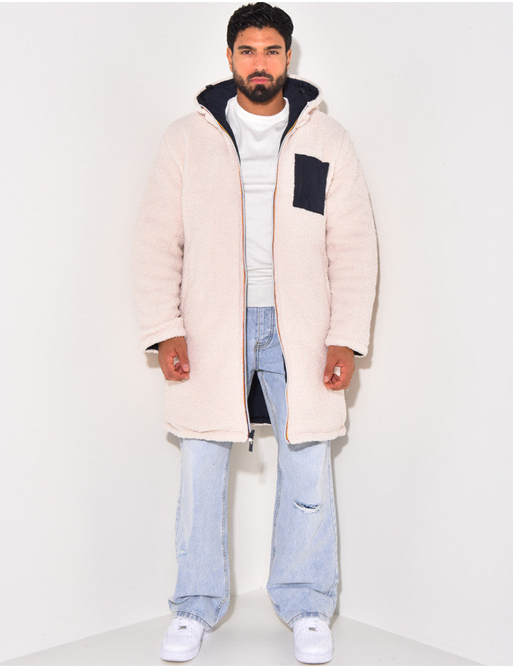 Elegantne fleece talvejope