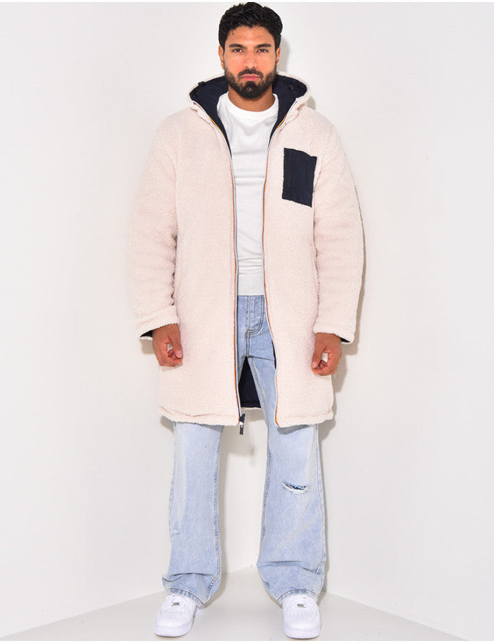 Elegantne fleece talvejope