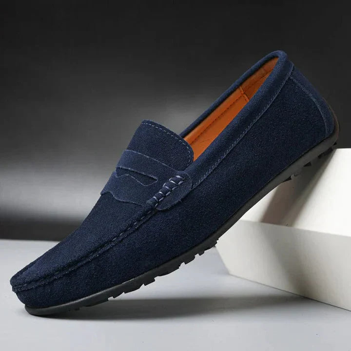 Lorenzo sametist Loafers