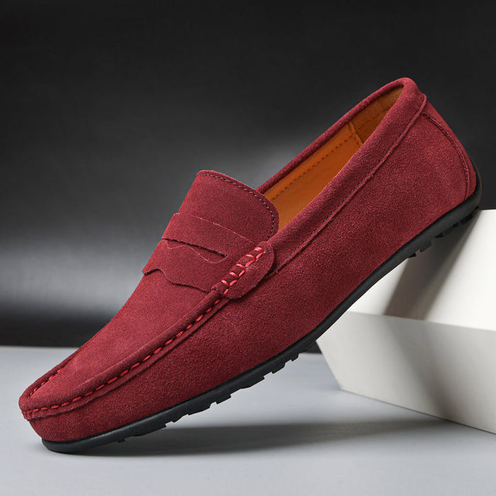VERONA SUEDE LOAFERID