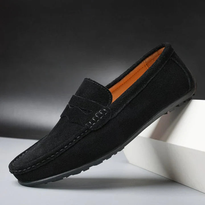 Lorenzo sametist Loafers