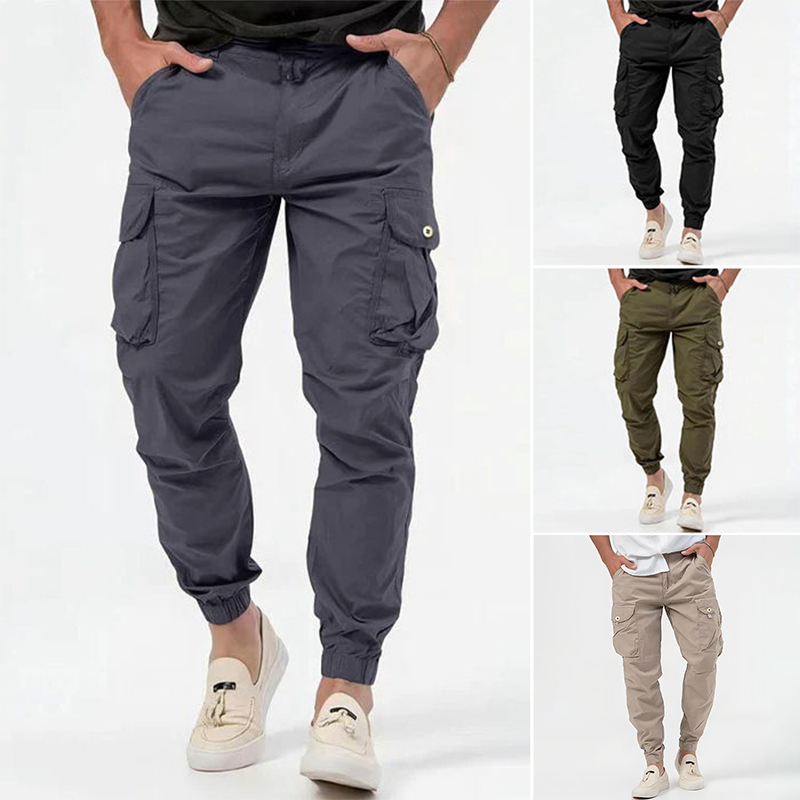 Elegantne Cargo Püksid
