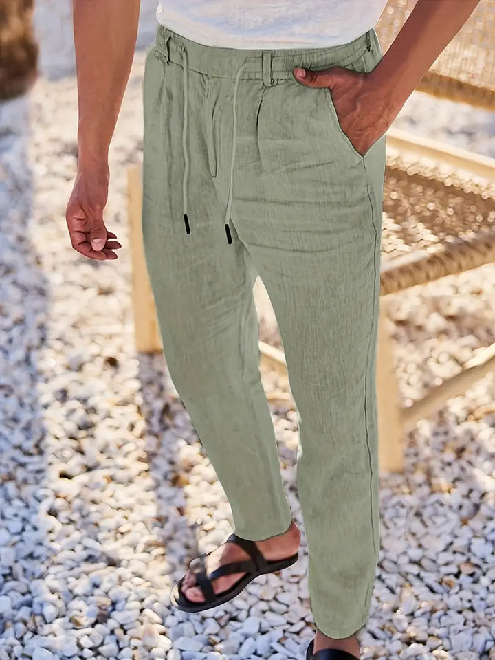 Elegantne linane püks