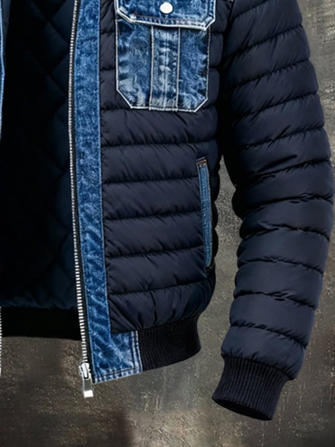 MARCO KLASIKALINE DENIM JACKET