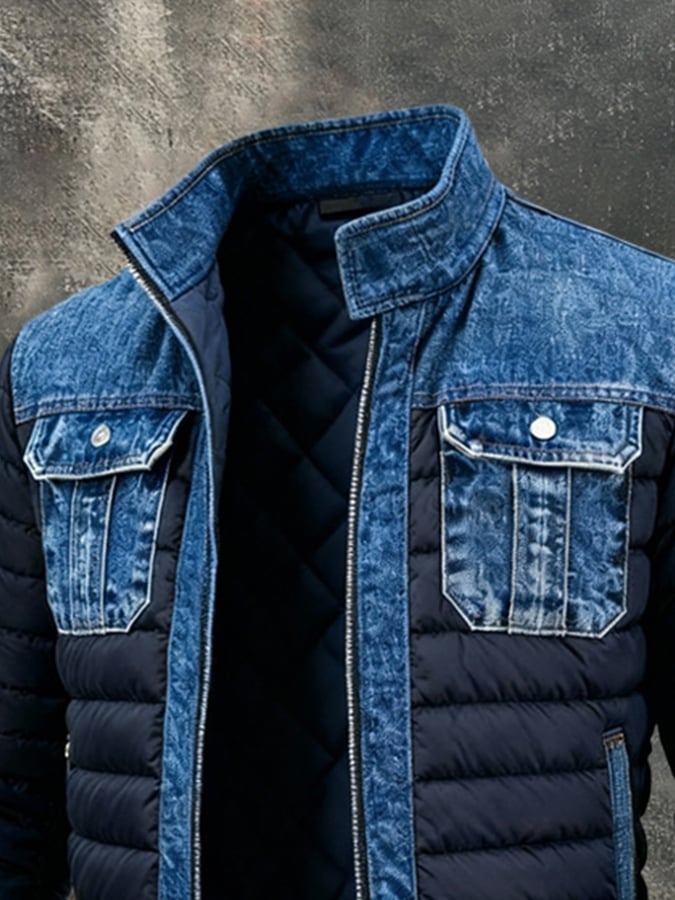 MARCO KLASIKALINE DENIM JACKET