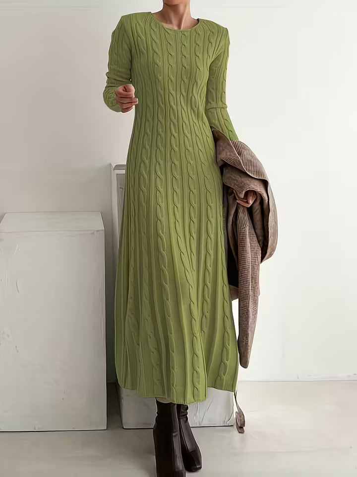 PEEN ELEGANTNE MAXI KLEIT